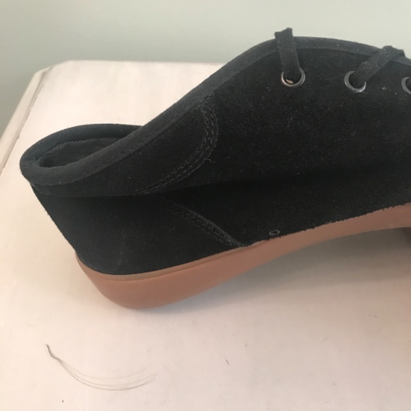 DC black suede skateboard shoes - Picture 10 of 16